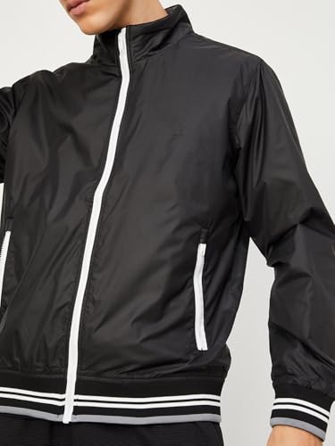 Image of Max Men's Polyester Blend Standard Length A-Line Coat