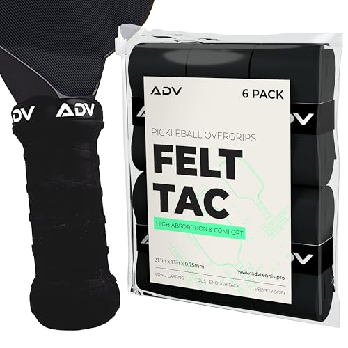 ADV Pickleball Grip Tape - Soft, Very Durable,...