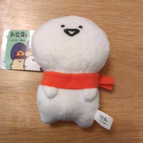 お文具といっしょ ボールチェーン付きマフラーぬいぐるみ お文具さん
