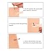 ATOMUS 100pcs Agujas De Piercing Mixto 12 G 14 G 16 G...