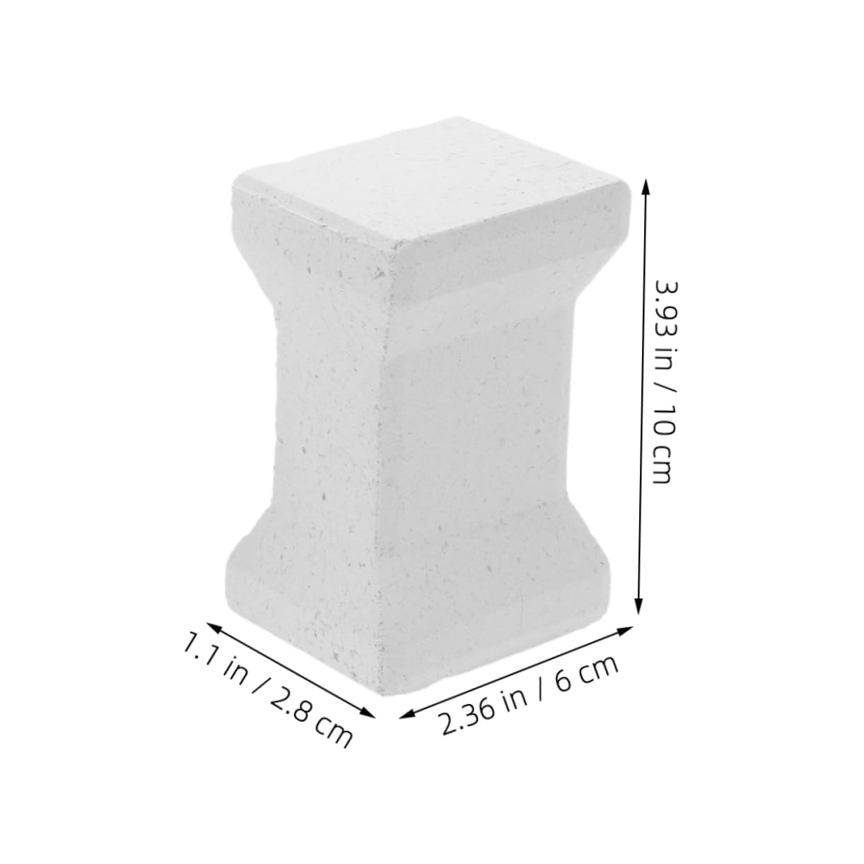 Gogogmee Kiln Accessory Support Kiln Firing Posts High-Temperature Resistant Design