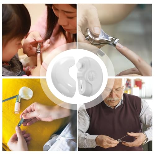 Coupe-ongles bébé électrique anti-coupure à 2 vitesses USB - 4