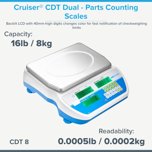 Báscula Adam Equipment CDT 8 - Capacidad 16lb / 8kg miniatura 3