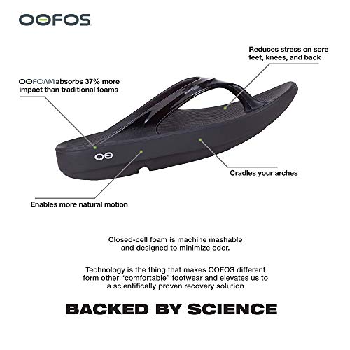 Image of OOFOS - Women's OOlala - Post Exercise Active Sport Recovery Thong Sandal