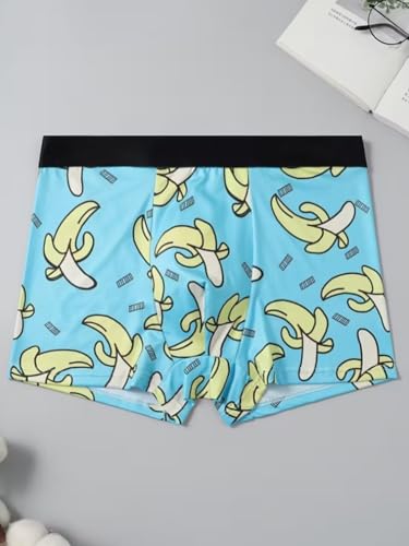 Image of REDX Comfort Mens Underwear Combo|Mens Printed Underwear|Stylish Innerwear for Men's Trunks Imported Nylon Fabric Multicolor Pack of 3