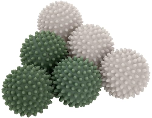 S&T Reusable Plastic Dryer Balls (6-Pack)
