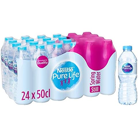 Nestle Pure Life Still Spring Water 24x500ml Cover