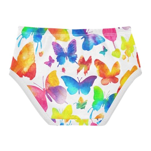Color Butterfly Toddler Girls's Underwear 2T 202c17752