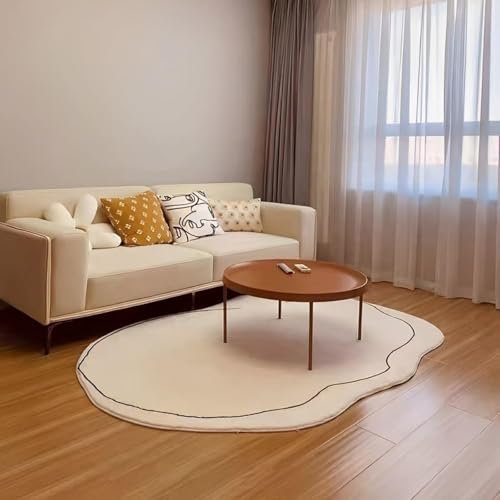 ziqiangbuxi  O ȉ~` O}bg Zё O~ J[ybg 􂦂 ~ |Ղ I[V[Y ϖՐ O~ CG[ イ ٌ`    ܂݉\ g[Ή ȉ~ (50*80CM,zCg) [