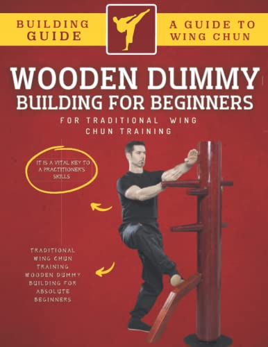 Wooden Dummy Building For Traditional Wing Chun Training For Abso...
