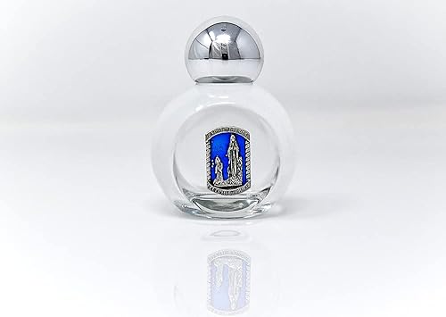 Lourdes Holy Water Bottle Filled and Blessed by a Priest at Lourdes Plus Lourdes Prayer Card