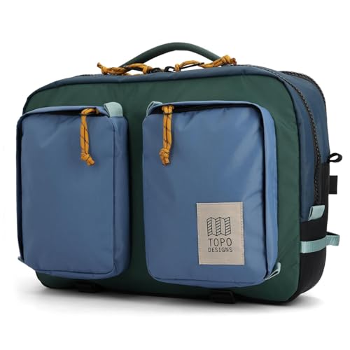 Topo Designs Global Briefcase - Bold Daily Carry Bag, Commuting