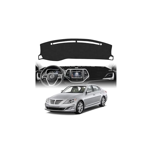 CARTIST Dash Cover for Hyundai Genesis Sedan