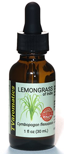 Aceite Esencial Puro de Lemongrass TVaromatics 30 mL miniatura 4