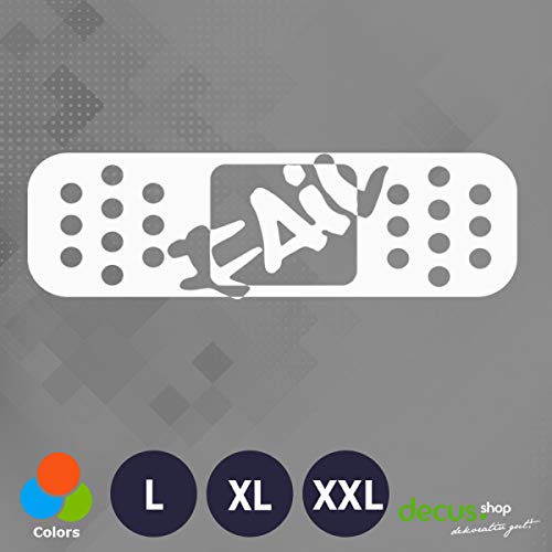 Decus Pegatina Fail PFLASTER L 1292