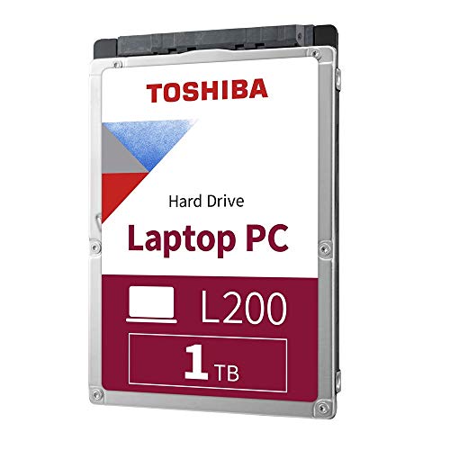TOSHIBA - L200 - Disque Dur Mobile 1 To - 5400 tpm - 128 Mo - SMR - Hdd - Immagine 1