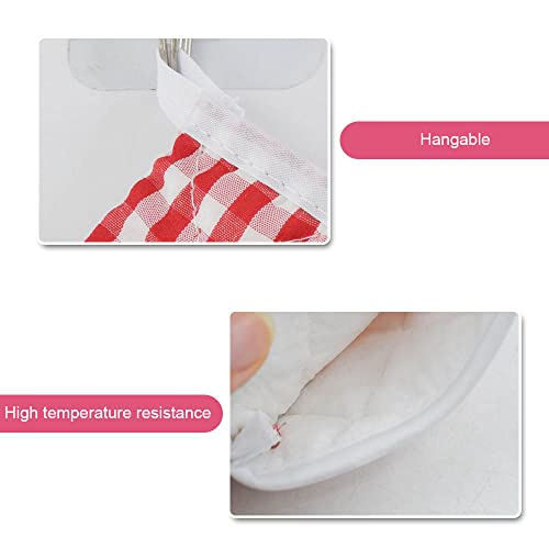 CHAOYUELYF 2 Pcs Kids Oven Gloves Heat Resistant BBQ Gloves Soft Oven Gloves for Children's Cooking Baking and Barbecue - Image 3