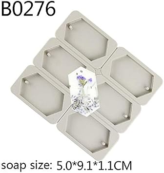 Silicone Resin Casting Molds DIY Jewelry Pendant Craft Making Moulds with Hanging Hole