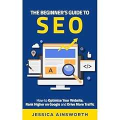 The Beginner's Guide to SEO Audiolibro Por Jessica Ainsworth arte de portada