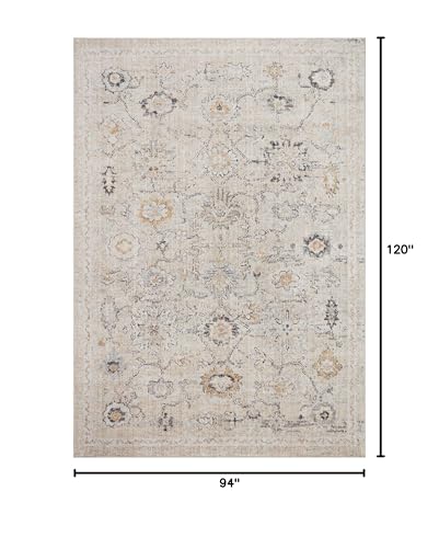 Tapete Loloi Monroe Collection 7'10" x 10' Natural/Multi miniatura 2