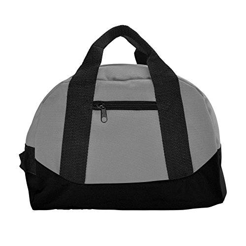Image of DALIX 12 inch Mini Two Tone Duffle Bag