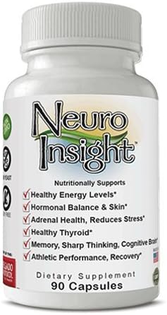 Neuro Insight - Brain Booster Support for Memory, Focus, Energy