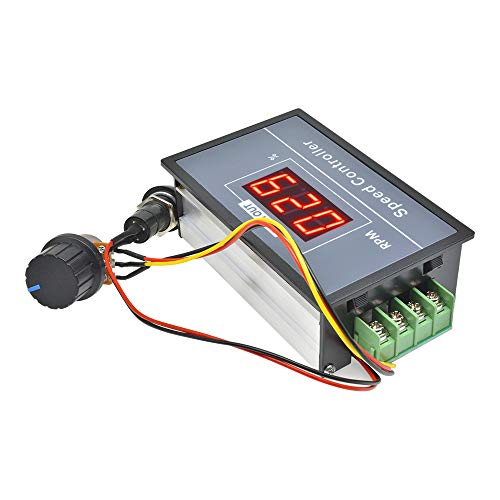 Aideepen Regolatore di Velocità Regolabile DC con