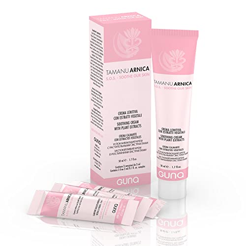 Guna Tamanu Arnica Cream with Calendula and Botanical Plant Extracts to Soothe and Soften Dry, Chapped Irritated Skin - 50 ML image 5