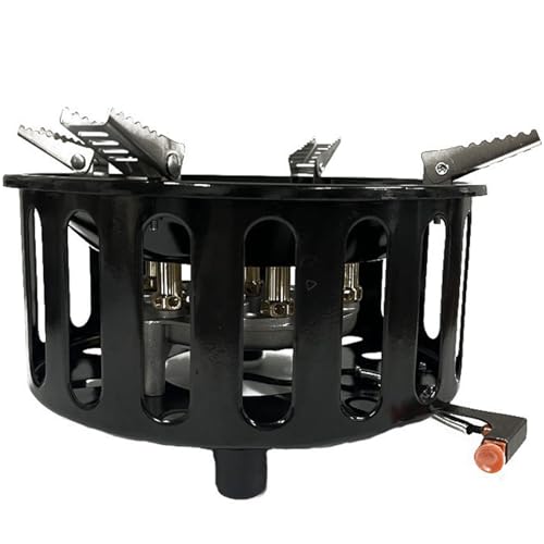 Réchaud à gaz pour différents pots indispensable pour réussir votre barbecue extérieur
