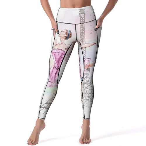Legging de sport femmes du studio de yoga au jogging en ville S