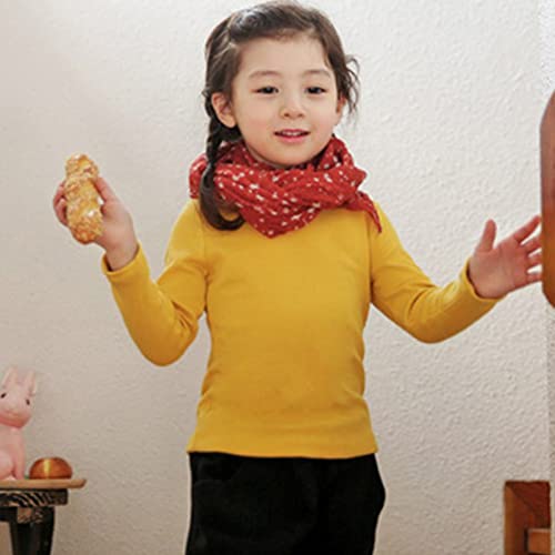 Toddlers Long Sleeve T-Shirt Soft Cotton Top Tees for Girls and Boys 1-Pack2