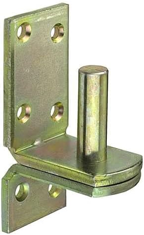 Masidef Connex Galvanizado Pernos sobre Placa, 16 mm Diámetro, Amarillo