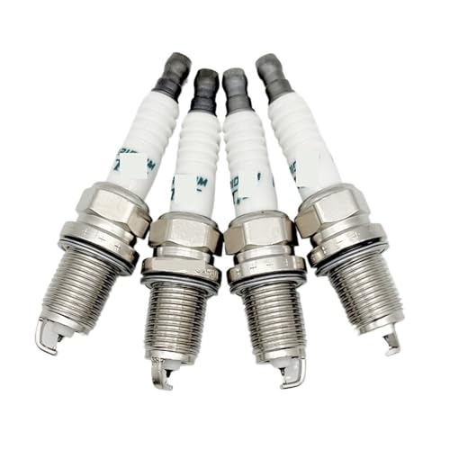 Bougies d'allumage double iridium 4702 IK20TT lot de 4 haute endurance