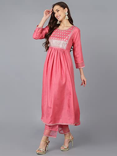Image of Vaamsi Womens Kurta Set