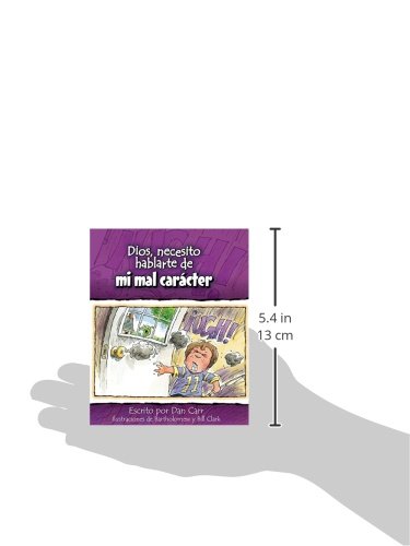 Dios, Necesito Hablarte Demi Mal Carcter (Spanish Edition) (Dios, Necesito Hablarte De...) - Image 2