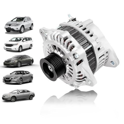 12V 130A Alternator FIT Nissan Murano 2009–2014, Quest