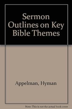 Paperback Sermon Outlines on Key Bible Themes Book