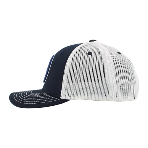 Image of ZHATS NHL Unisex-Adult NHL Officially Licensed Adjustable Snapback Hat Dakota Icon Team Color