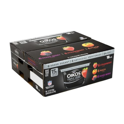 Dannon Oikos Triple Zero Nonfat Greek Yogurt