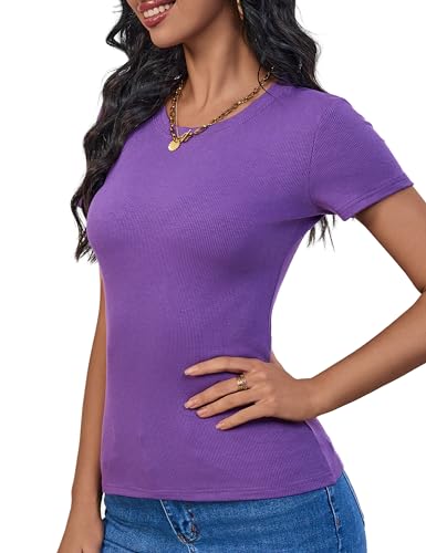 Image of ASAIR Ribbed Tshirt for Women