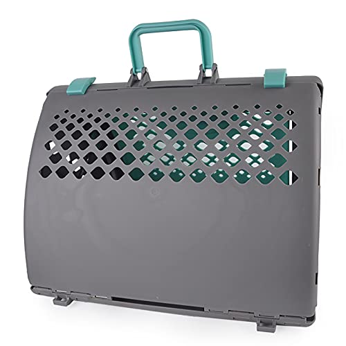 Sac à dos de transport pour chat et animal en plastique rigide et confortable