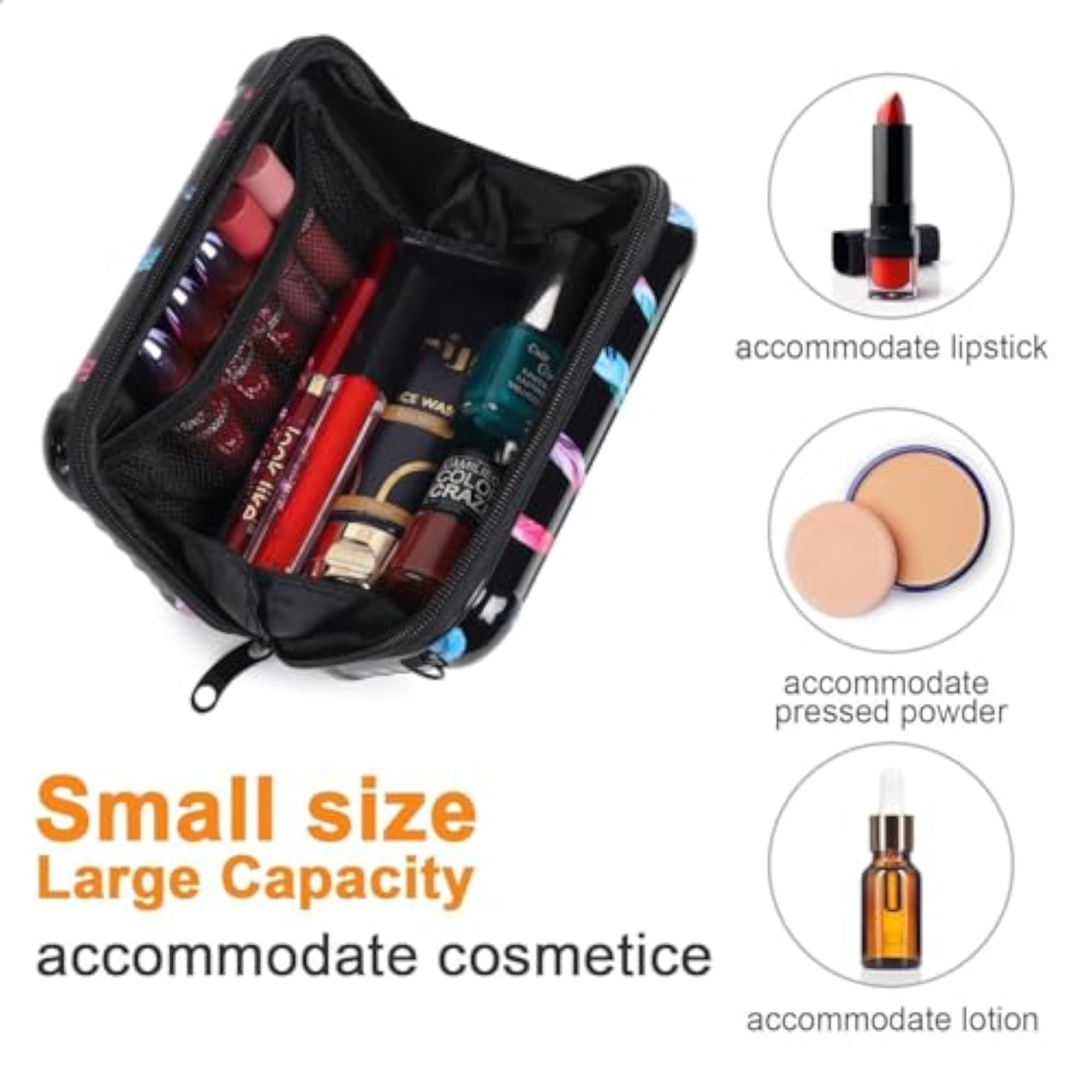 Hard Shell Multipurpose Storage Case with Strap