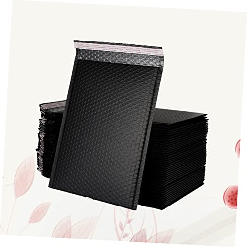 Yardwe Envelopes Decorativos De 25 Unidades Envelopes Pretos Envelopes De Pergaminho Saco De Embalag