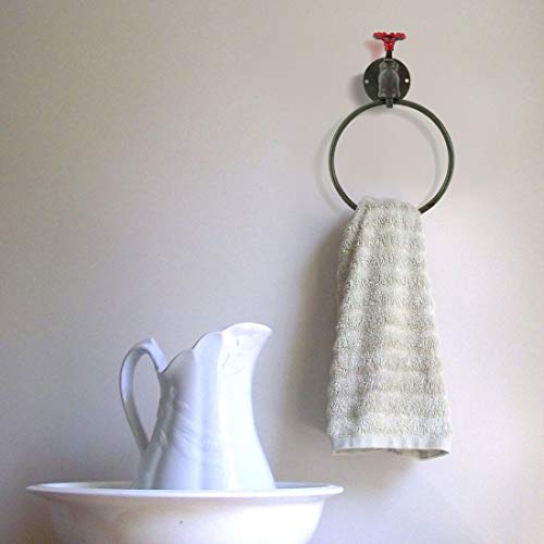 Wall Mount Spigot Towel Ring - Image 3