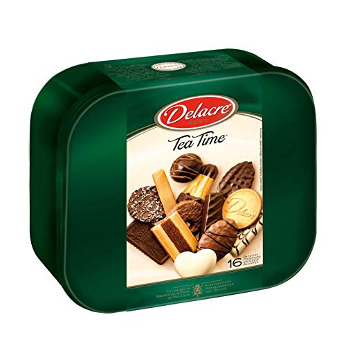  Delacre Tea Time Assortiment de Biscuits, 1Kg
