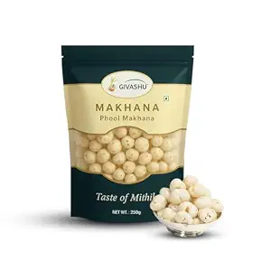 GIVASHU Mithila Phool Makhana 250g - Image 2