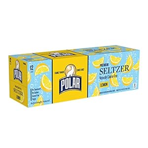 Polar Seltzer Lemon, 12 Fluid Ounce...