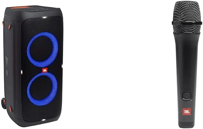 Enceinte Bluetooth Bigben PARTYBTHPXL – La Soirée Portable Avec Lumière !