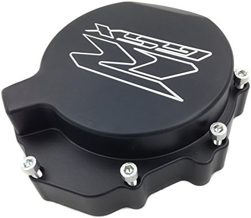 XKMT-Engine Stator Cover Compatible With Suzuk Gsxr 400 600 750 1000 Black Left Side [B00YWCN2B6]