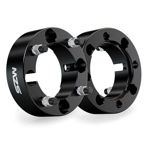 MZS 4x137 Wheel Spacers 2 for Defender - M101.25 Studs 110mm Center Bore Compatible with HD5 / HD8 / HD10 4WD 4/137 4 Lug Tire - 2 Pack